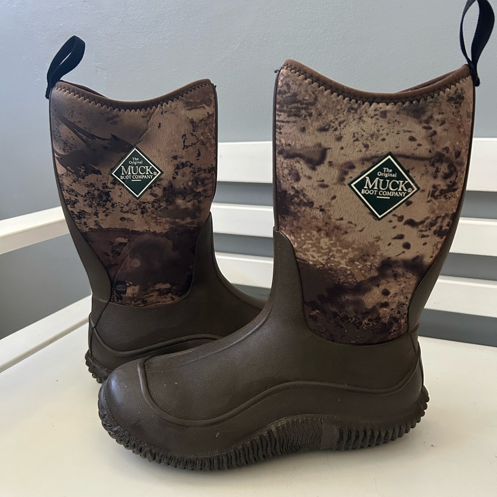 Muck Boot Company Brown and Tan Boots